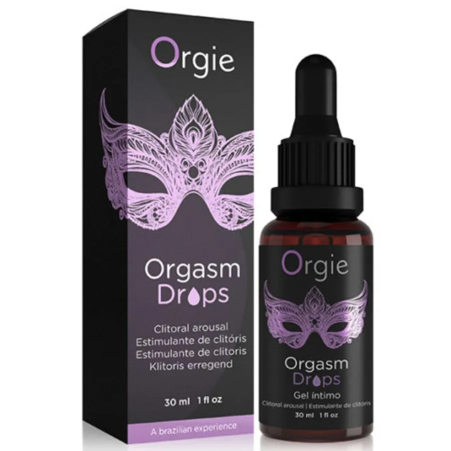 Orgie Orgasm Drops Excitation Clitoridienne 30 Ml – Image 4