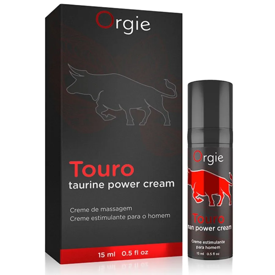 Orgie Touro Crème Érection à La Taurine 15 Ml – Image 4