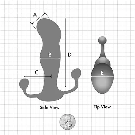 Aneros Progasm Masseur De Prostate Rouge – Image 4