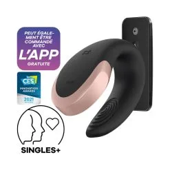Satisfyer Double Love Vibromasseur Pour Couples Deluxe