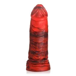XR Brands Creature Cocks Fire Dragon Gode 21 Cm