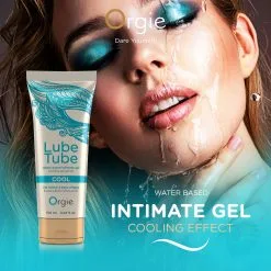 Orgie Lube Tube Cool 150 Ml